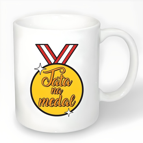 Kubek z nadrukiem TATA NA...