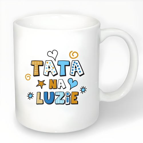 Kubek z nadrukiem TATA NA...