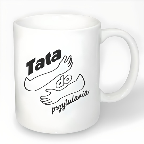 Kubek z nadrukiem TATA DO...