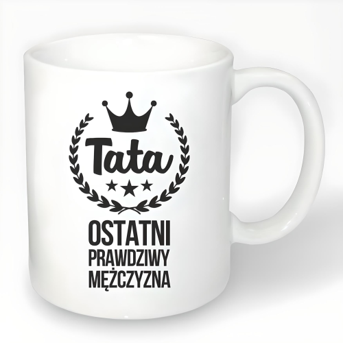 Kubek z nadrukiem TATA...