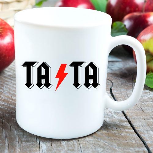 Kubek z nadrukiem TATA...