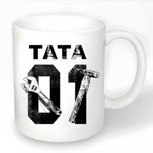 Kubek z nadrukiem TATA 01...