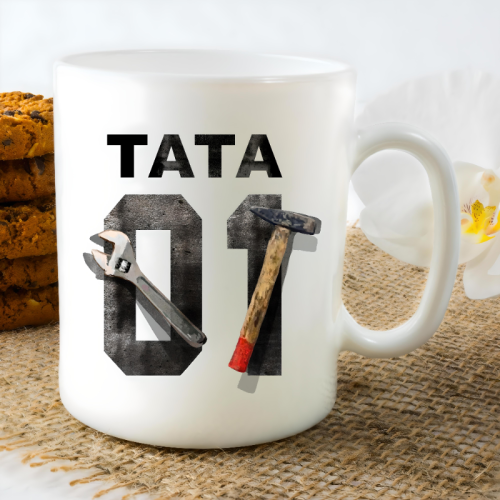 Kubek z nadrukiem TATA 01