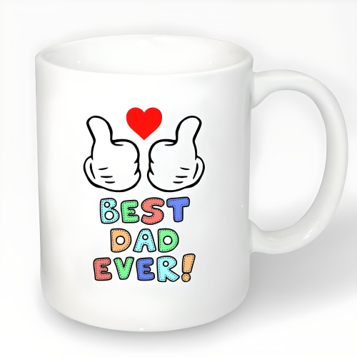 Kubek z nadrukiem BEST DAD...