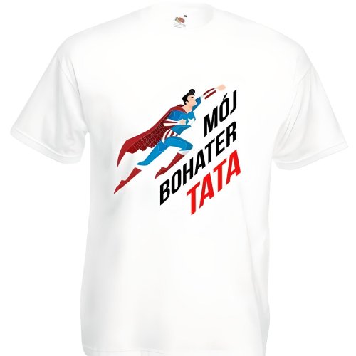 T-shirt oversize DTG MÓJ...