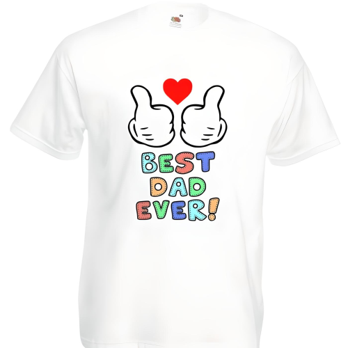T-shirt oversize DTG BEST...