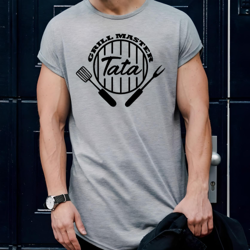 T-shirt oversize Grill...