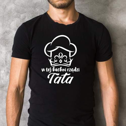 T-shirt oversize W tej...