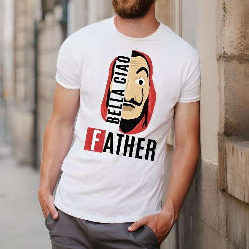 T-shirt oversize Bella ciao...