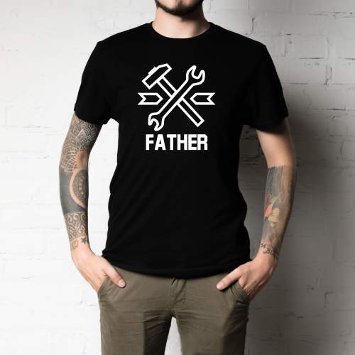 T-shirt oversize FATHER