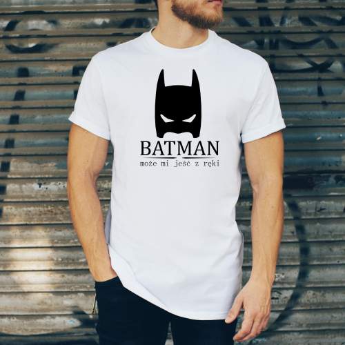 T-shirt oversize BATMAN MOŻE