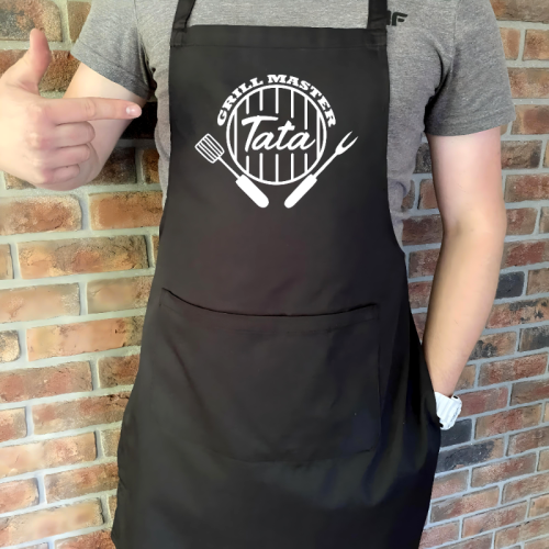 Fartuch dla taty - Grill...