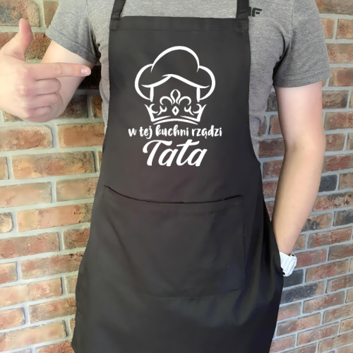 Fartuch dla taty - W tej...