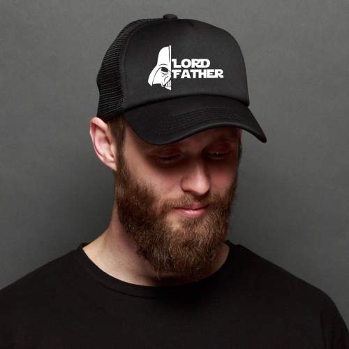 Czapka baseball czarna Lord...