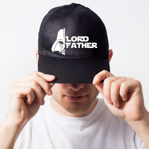 Czapka snapback czarna Lord...