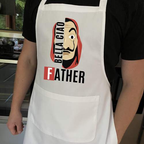 Fartuch Bella ciao father