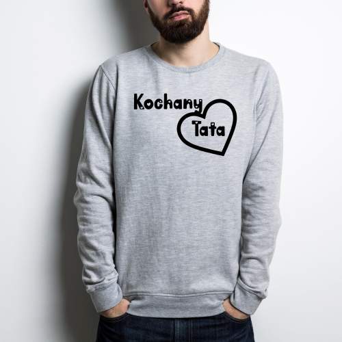 Bluza oversize szara/czarna...