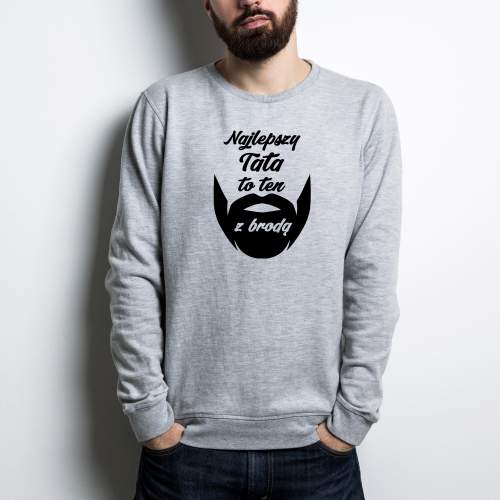 Bluza oversize szara/czarna...