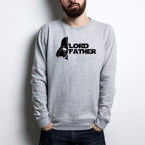 Bluza oversize szara/czarna...