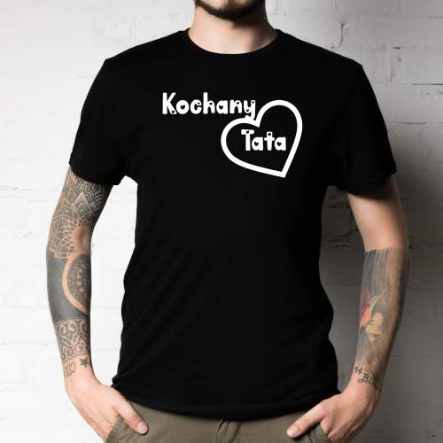 T-shirt oversize Kochany tata