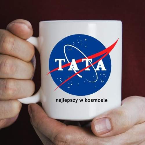 Kubek z nadrukiem Tata...