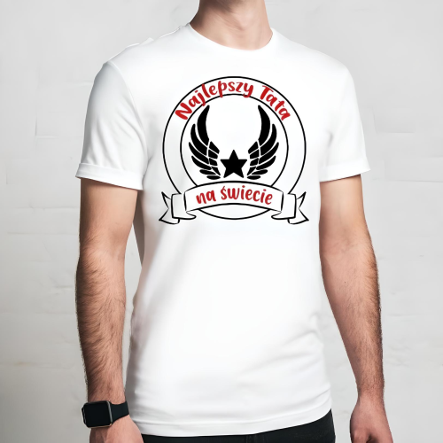 T-shirt oversize Najlepszy...