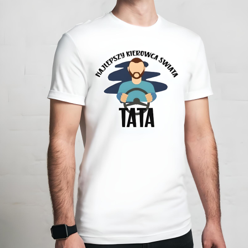 T-shirt oversize Najlepszy...