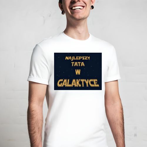 T-shirt oversize Najlepszy...