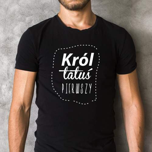 T-shirt oversize KRÓL TATUŚ 2