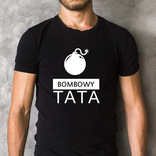 T-shirt oversize BOMBOWY...