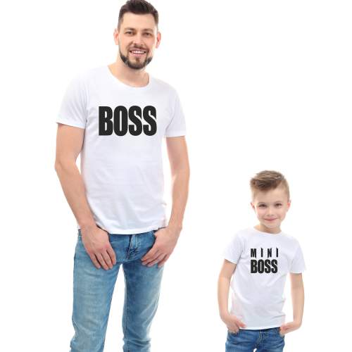 T-shirty dla taty i syna...