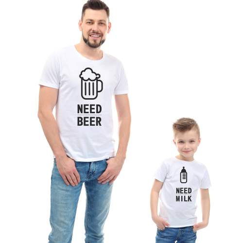 T-shirty dla taty i syna I...