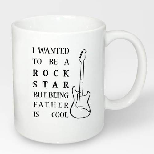 Kubek z nadrukiem I wanted...