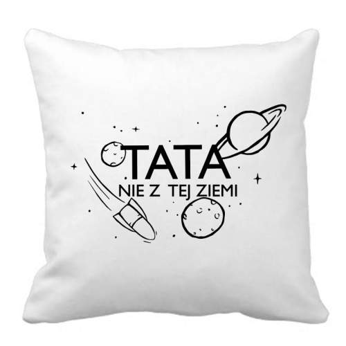 PODUSZKA druk TATA nie z...