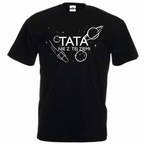 T-shirt oversize TATA nie z...