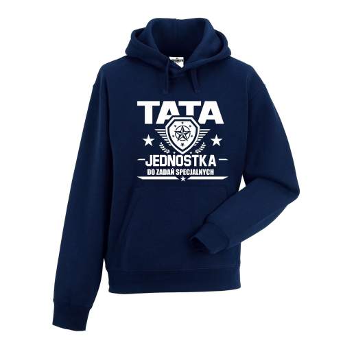 bluza z kapturem tata...