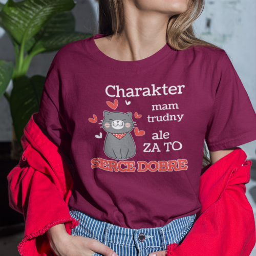 Koszulka damska | Charakter...