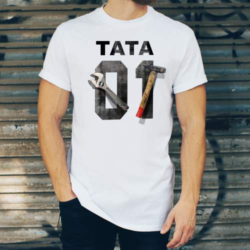 T-shirt oversize DTG TATA 01