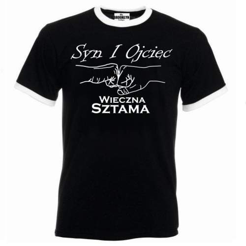 t-shirty dla taty i syna...