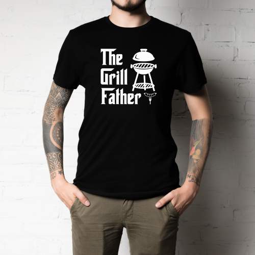 T-shirt oversize GRILL FATHER