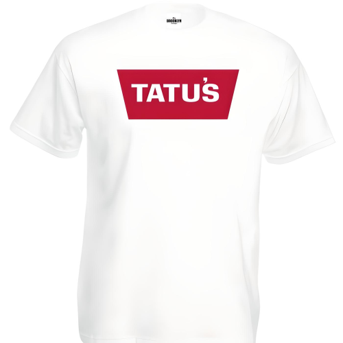 T-shirt oversize DTG TATUŚ...