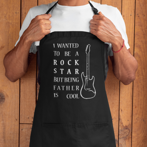 Fartuch I wanted to be a...