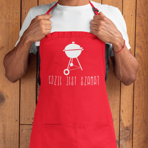 Fartuch taty Gdzie jest szama!