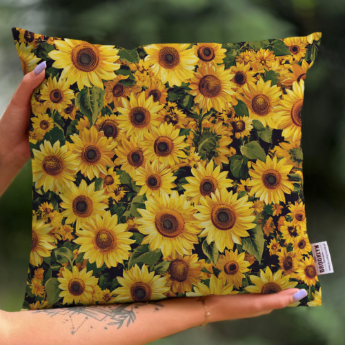 Poduszka | Słoneczniki