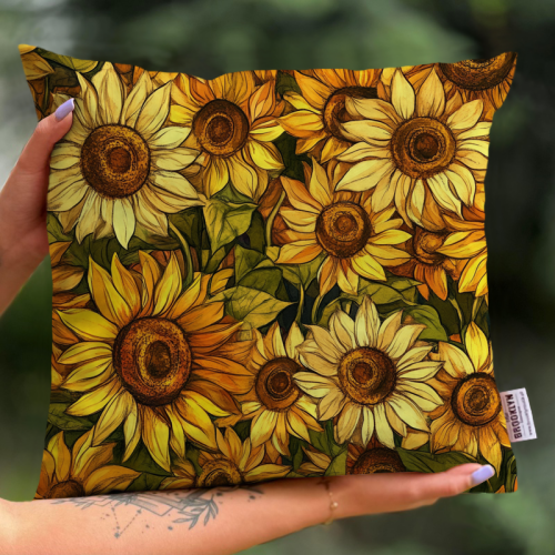 Poduszka | Słoneczniki 1