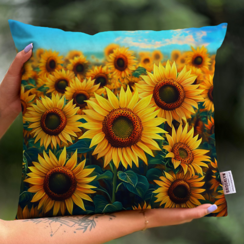 Poduszka | Słoneczniki 3