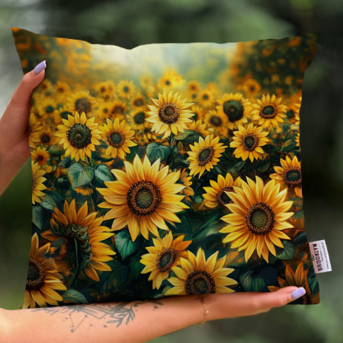 Poduszka | Słoneczniki 4