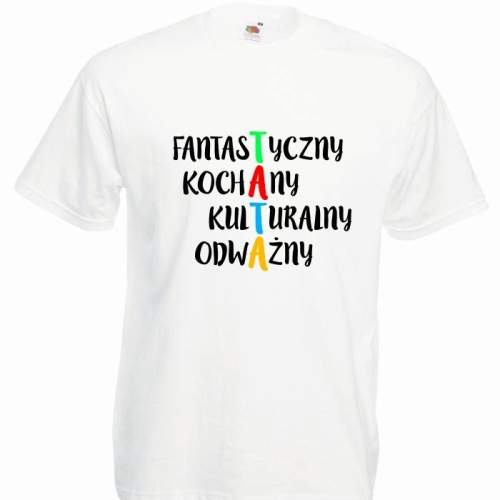 T-shirt oversize DTG TATA