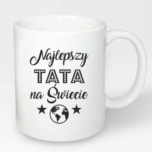 Kubek z nadrukiem NAJLEPSZY...