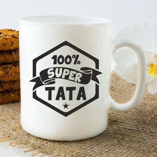 Kubek z nadrukiem 100 %...